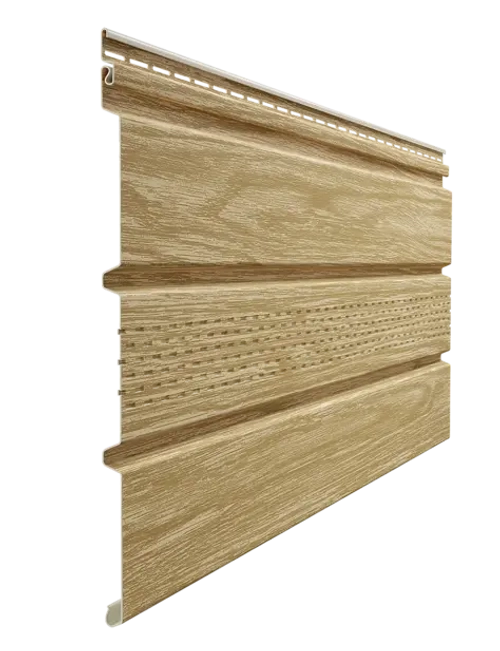 Софит Lux, T4 с центральной перфорацией, зрелый каштан Döcke (Деке)