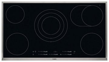 Электрическая варочная панель AEG HK 595507 XB