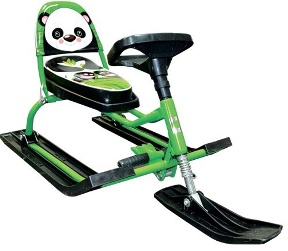 Снегокат Барс комфорт "Панда"