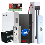 Комплект системы контроля доступа СКУД "COMFORT" с замком на 180 кг и аккумулятором