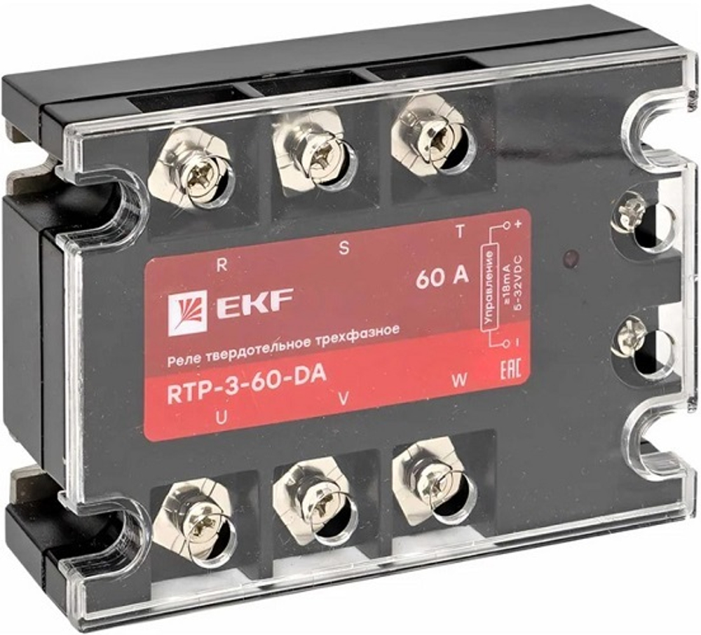 Реле  EKF rtp-3-60-da
