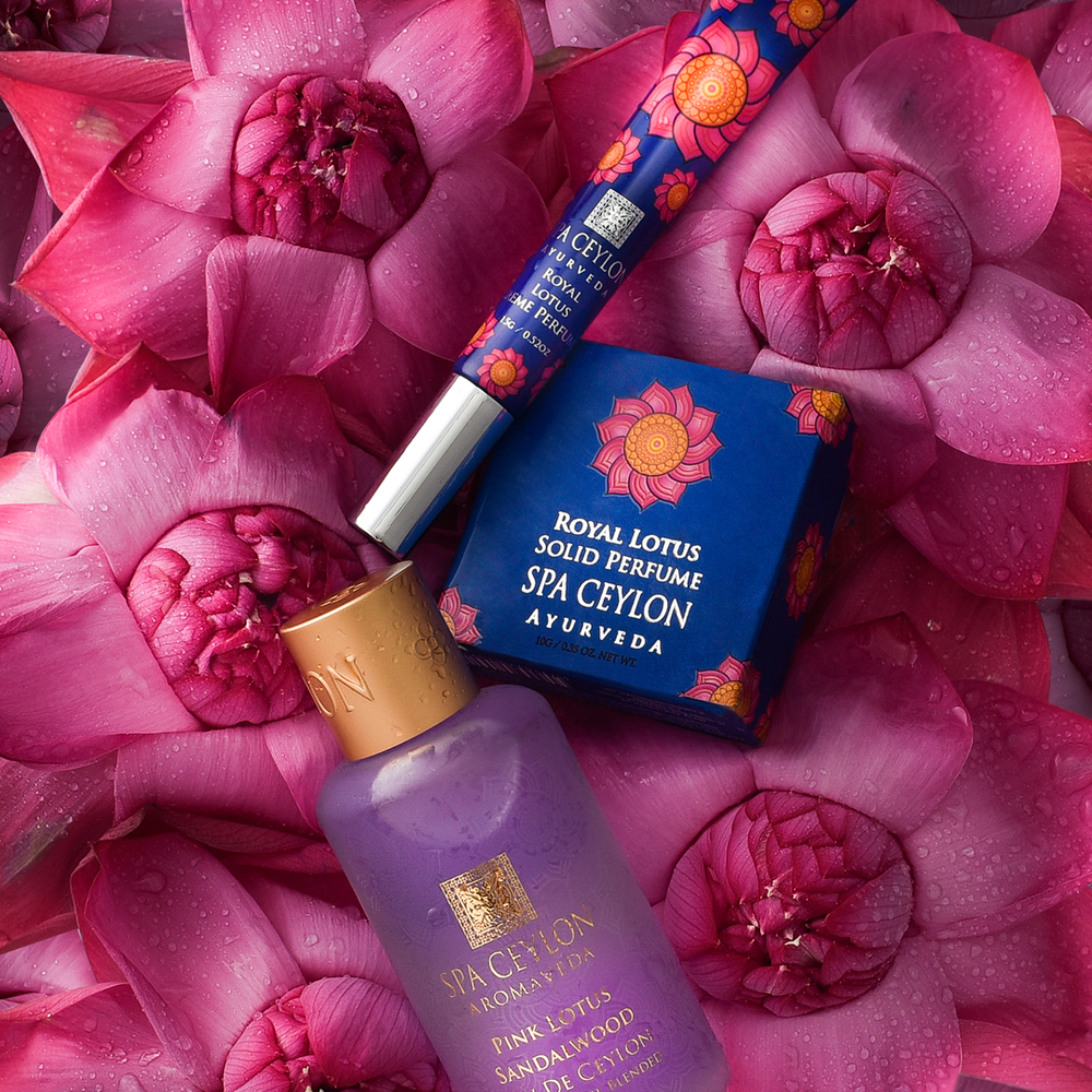 Кремовые духи "КОРОЛЕВСКИЙ ЛОТОС" (15гр)