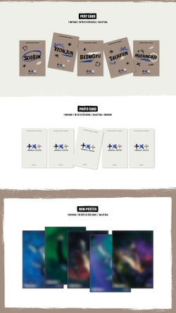 Альбом TXT - FREEFALL (GRAVITY Ver.)