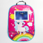 1738575 Незапинайка на автомобильное кресло «Самая милая», с карманом для планшета