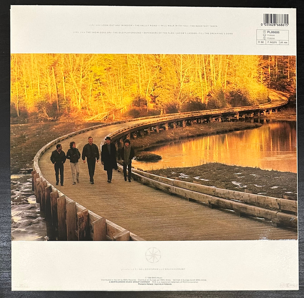 Bruce Hornsby & The Range - Scenes From The Southside (Германия 1988г.)