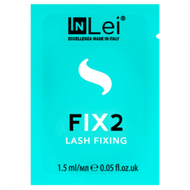 Cостав для ламинирования бровей и ресниц InLei №2 Fix фиксирующий, 1.5 мл