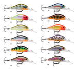 Воблер Shadow Rap Fat Jack 04, 4см, 4гр, цвет BG