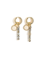 Серьги "Royal Labrador" Gold