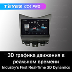 Teyes CC4 Pro 9" для Honda Accord 2002-2007