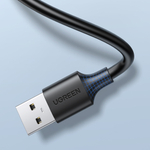 Кабель USB - USB удлинитель, 2m UGREEN 10316