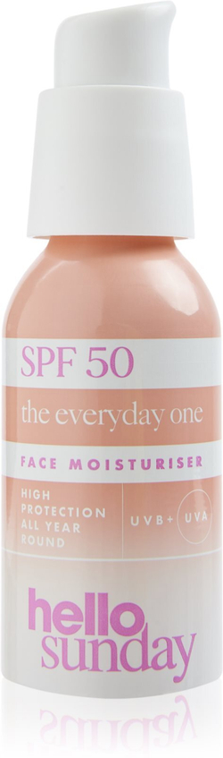 hello sunday the everyday one SPF 50 - солнцезащитный крем для лица /   50  ml  / GTIN 8436037793035