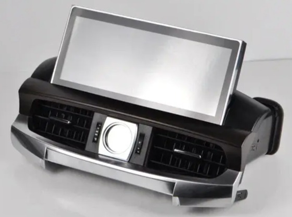 Магнитола для Toyota Land Cruiser 200 2015-2021 (с JBL и 360) - Carmedia DAFT-2769-S10 монитор 12.3" на Android 10, 6/128Гб, CarPlay, 4G SIM-слот