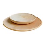 Тарелка 80мм, деревянная заготовка