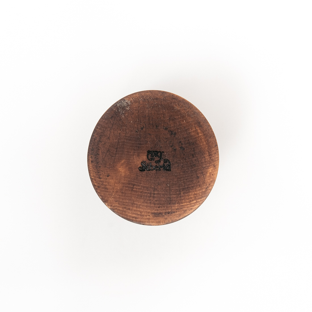 Стакан из дерева для чая, кваса, воды, напитков - Сибирский Кедр деревянная посуда 25