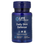 Life Extension, Daily Skin Defense, 30 вегетарианских капсул