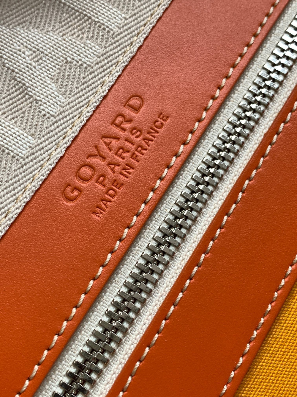 Goyard Duffle Boeing Bag 45 cm