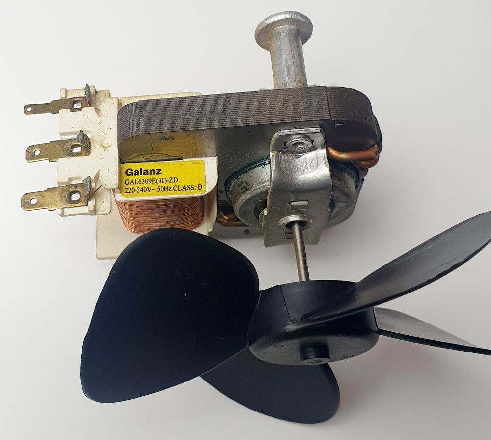 Вентилятор охлаждения СВЧ SANYO