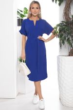 Платье Милан (синее) П10382 LT Collection (Акция)