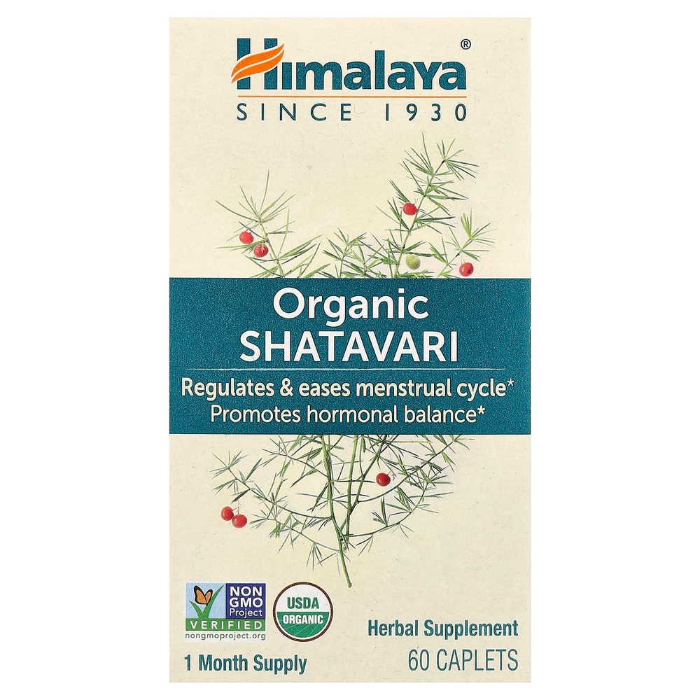 Himalaya, Шатавари, 60 капсуловидных таблеток