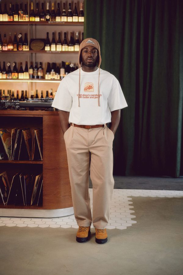 Футболка Toast молочная - фото 5