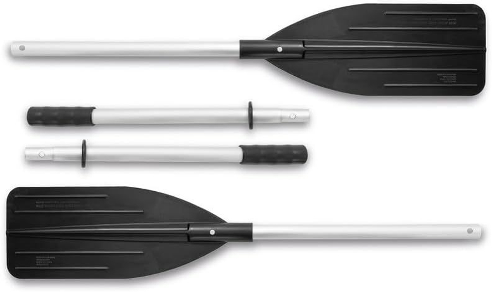 Лодка надувная Intex Seahawk 3 Set, 68380NP, с веслами и насосом, до 360 кг, 295 х 137 х 43 см