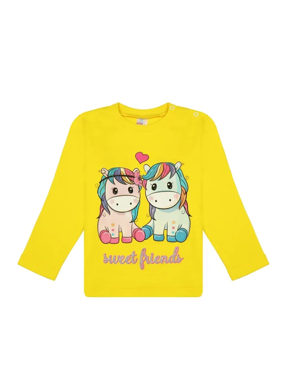 Футболка для садика с длинным рукавом.девочка.1шт