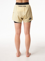 ШОРТЫ ЖЕНСКИЕ ELEVATE SHORT 5 | YELLOW
