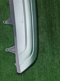Накладка юбки заднего бампера Lexus RX 4 (19-22)
