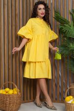 Платье Урания (желтое) П13342-36М LT Collection