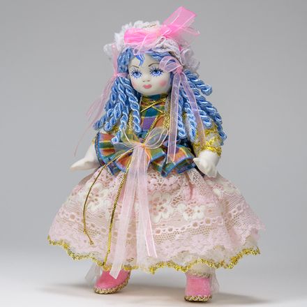 Интерьерная кукла Мальвина