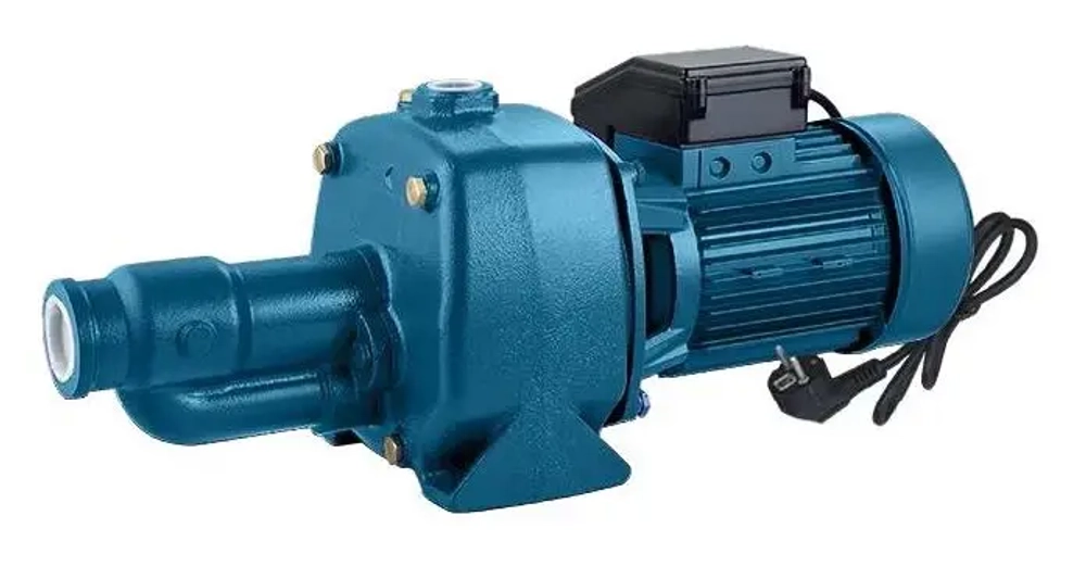 Насос поверхностный самовсасывающий НСЭ-50л/мин-44м-1500 Вт с внешним эжектором