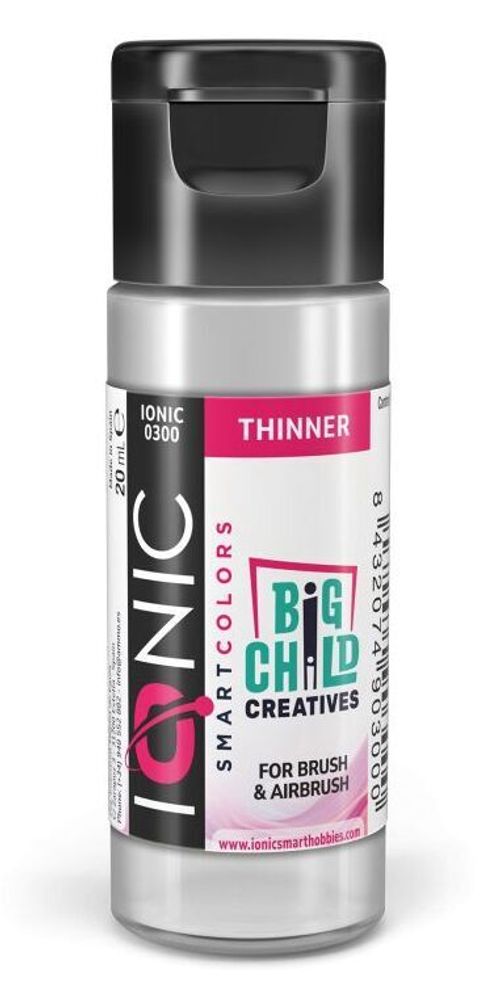 IONIC Airbrush Thinner (20 ml) IONIC Airbrush Thinner (20 ml)