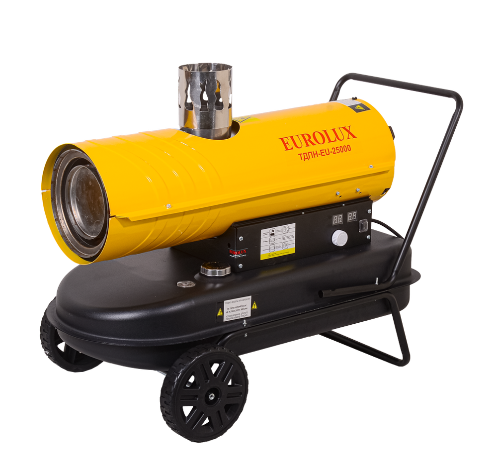 Тепловая дизельная пушка непрямого нагрева ТДНП-EU-25000 Eurolux