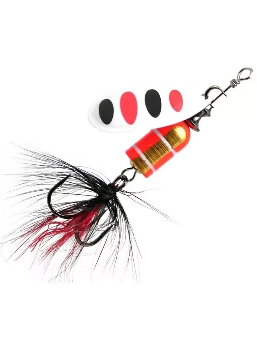 Блесна для рыбалки вертушка Mirage #4 10,4гр #001