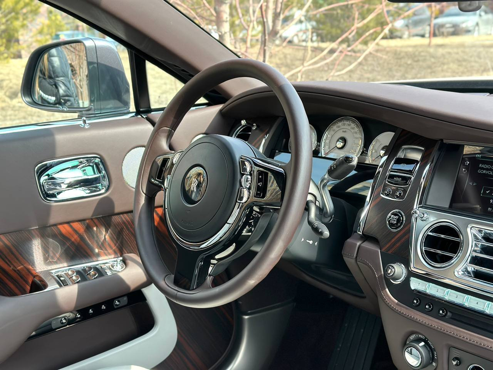 Rolls-Royce Wraith, 2019