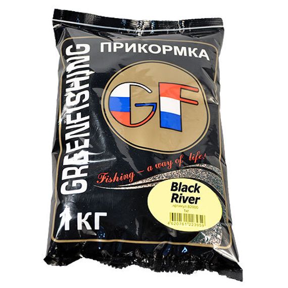 Прикормка GF 1кг BLACK RIVER