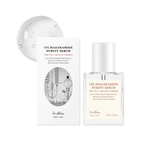 Dr.Althea 15% Niacinamide Purity Serum 30 ml.