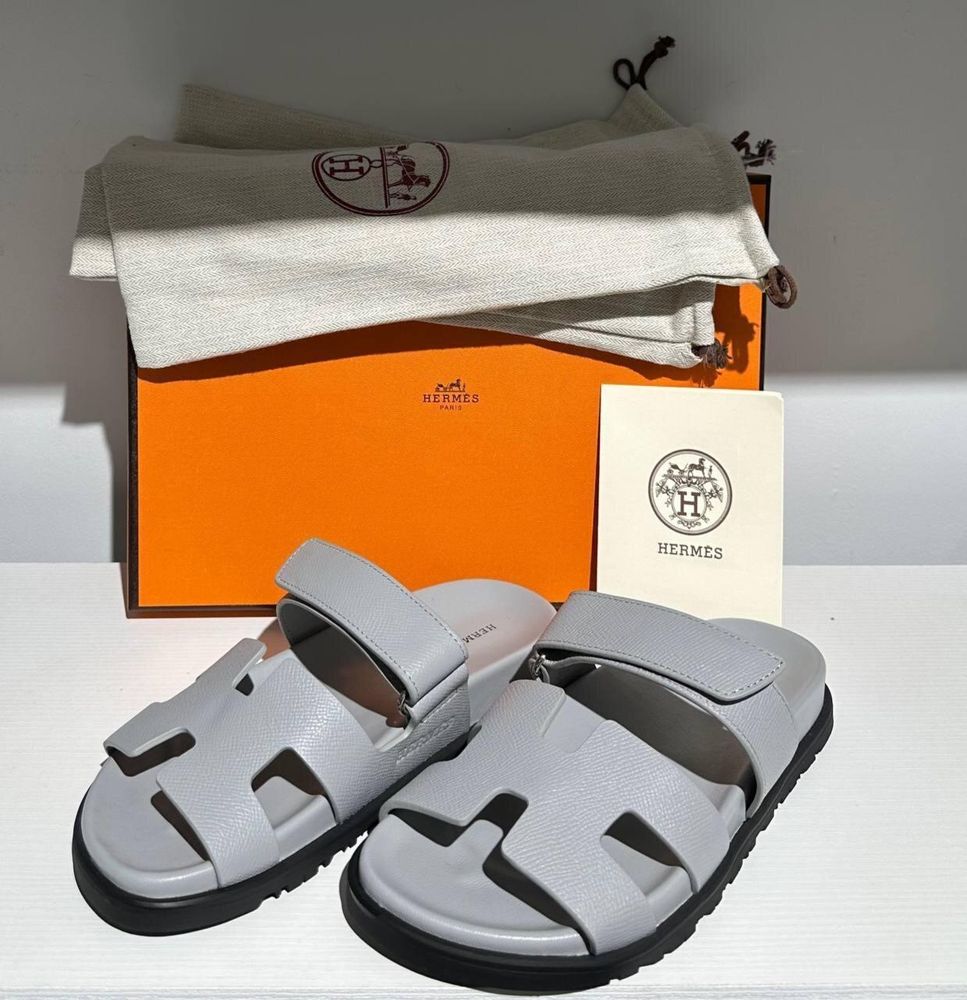 Шлепанцы Hermes