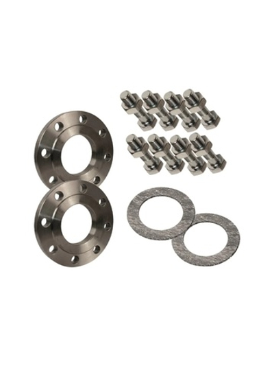 Комплект ответных фланцев LD Ду 65 Ру16 из стали 20 с прокладками и крепежем