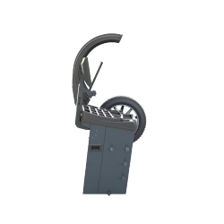 Балансировочный станок GALAXY Серый RAL7016