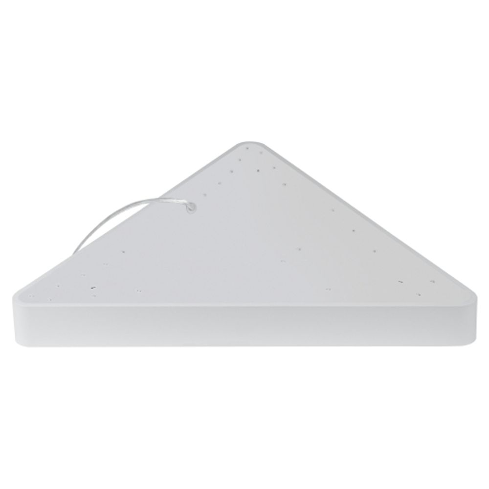 Светильник LED ЭРА Geometria SPO-151-W-40K-030 Delta 30Вт 4000К 3000Лм IP40 600*80 белый подвесной драйвер внутри