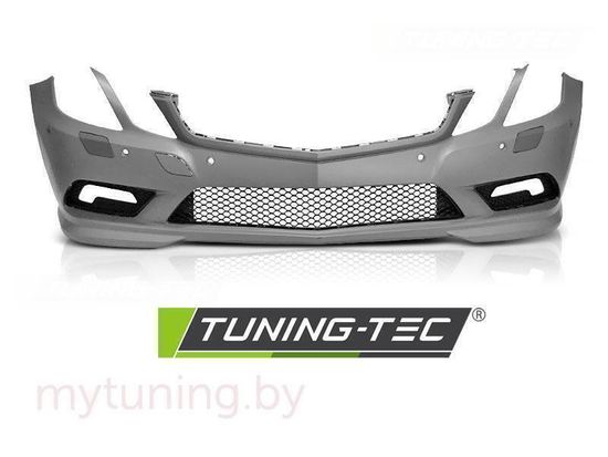 Бампер передний для Mercedes E-Class C207 Coupe (09-13) в стиле AMG