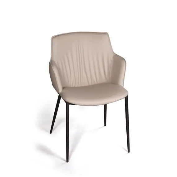 Стул Sofia, серая экокожа Soft-Touch