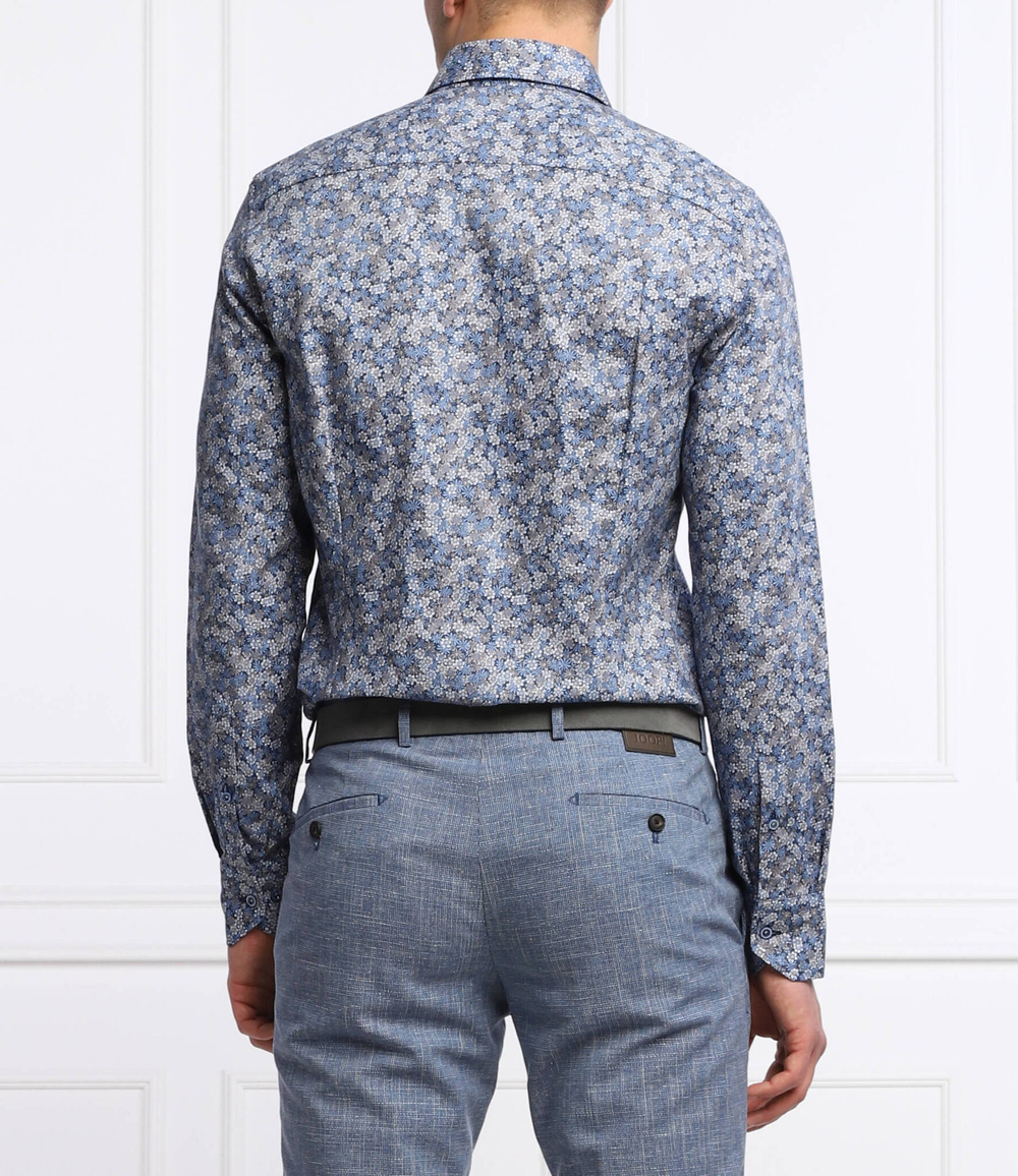 рубашка Stenstr\u00f6ms - темно-синий(712751 8331)