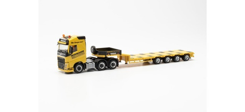 Грузовик Volvo FH Gl. низкорамный полуприцеп  "Wiemann"