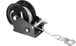 STAYER MAXPull, 0.9 т, 8 м, ручная барабанная тросовая лебедка (43112-0.9)