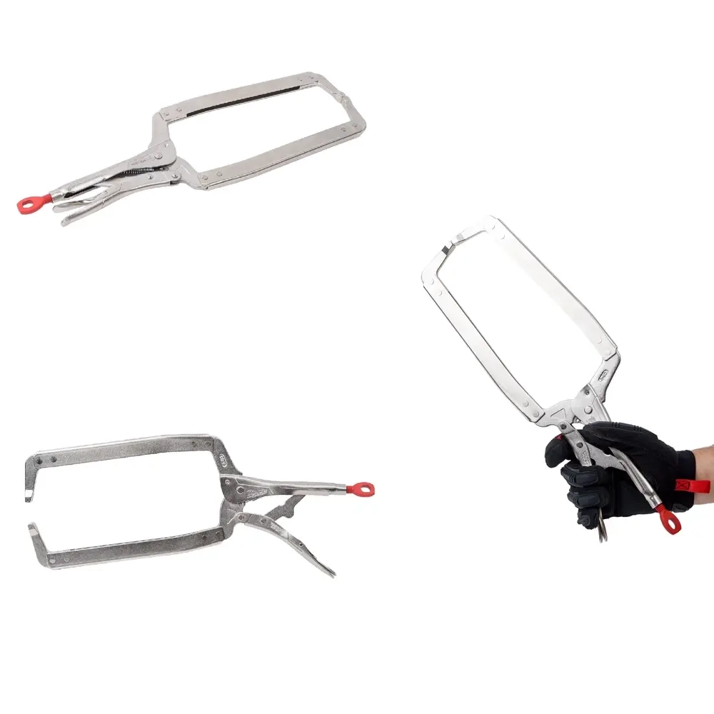 Зажим-струбцина TORQUE LOCK™ тип С глубокая с обычными губками 480мм (18") GEN II