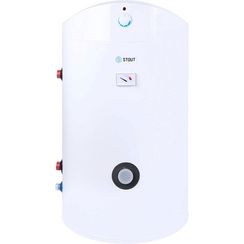 Бойлер комбинированного нагрева напольный Stout 200 л., ТЭН 3 кВт