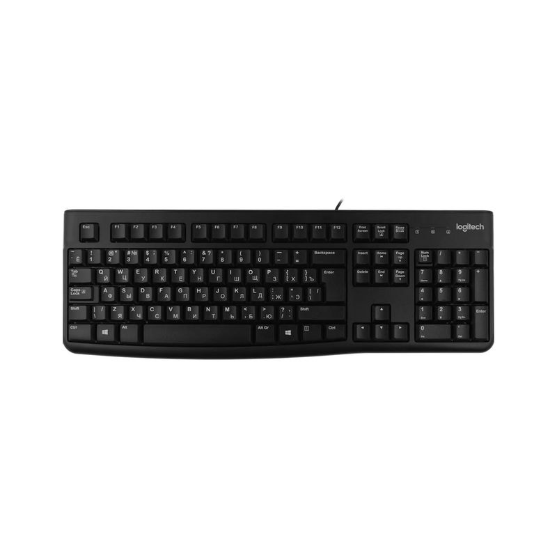 Клавиатура USB Logitech K120