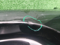 Бампер задний Mercedes CLS c257 (2017-2021) AMG